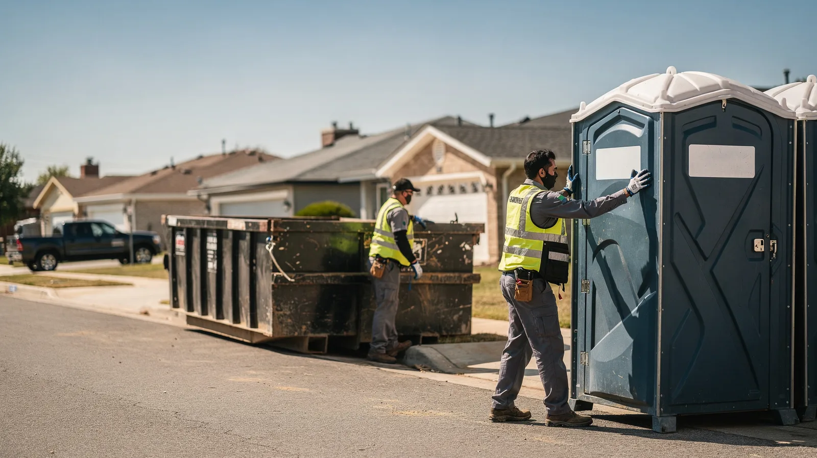 Porta Potty Rental in Runge, TX near me